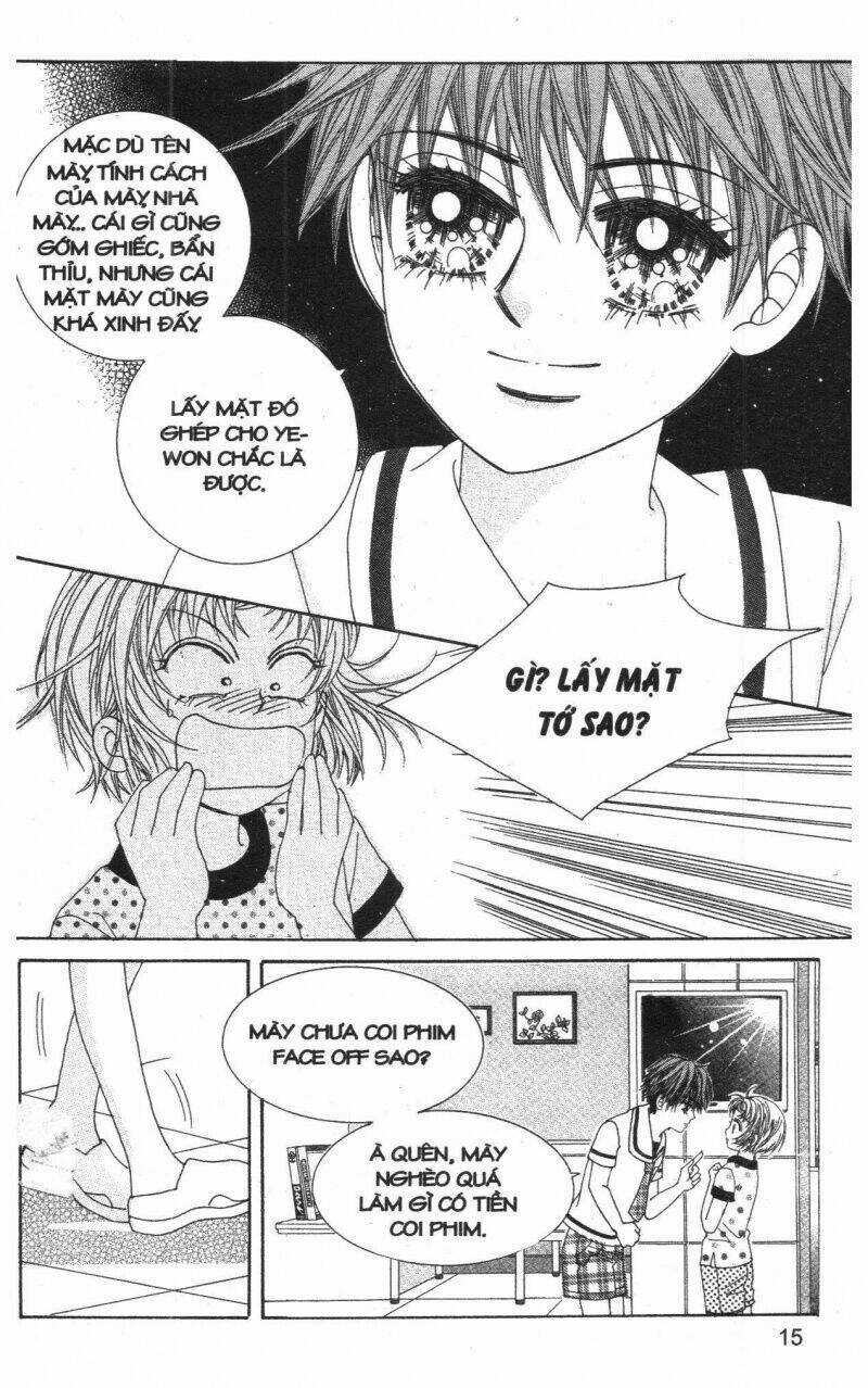 Công Chúa Giả Mạo Chapter 1 trang 12