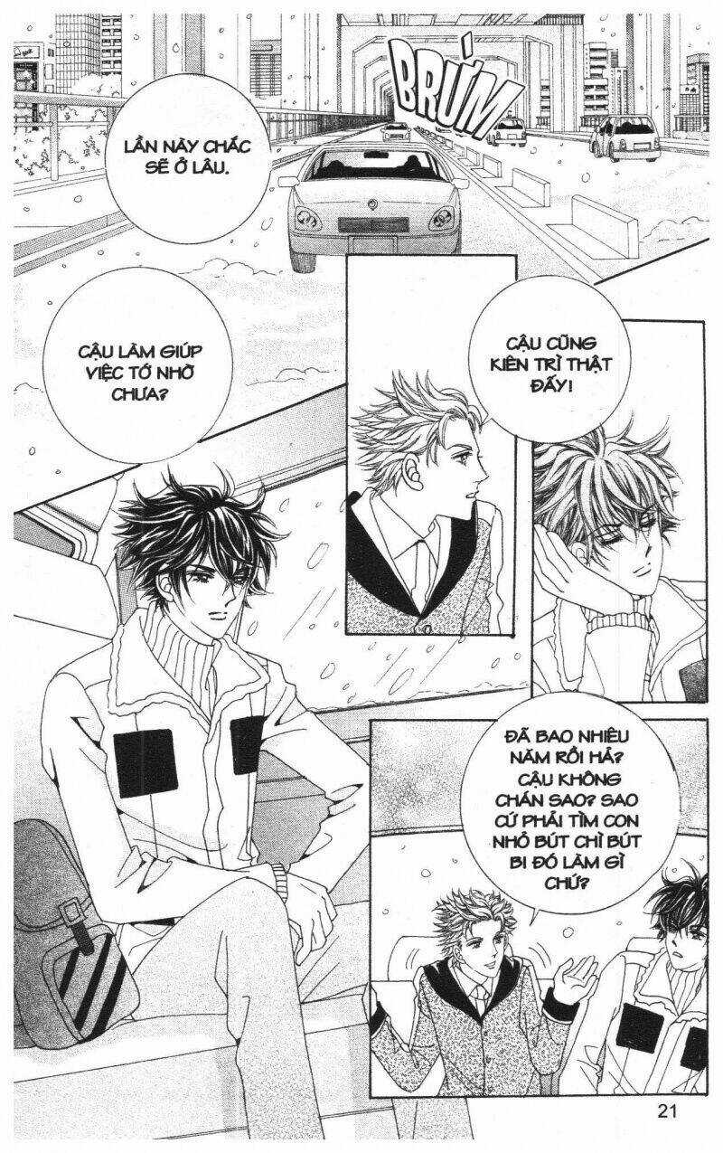 Công Chúa Giả Mạo Chapter 1 trang 18