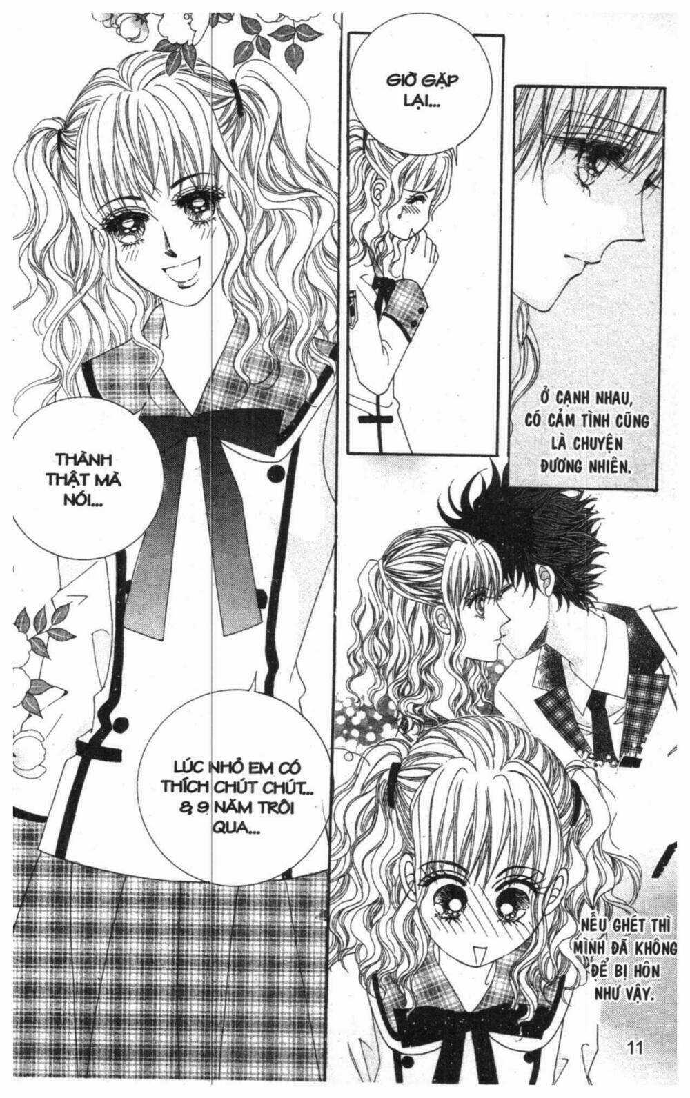 Công Chúa Giả Mạo Chapter 10 trang 10