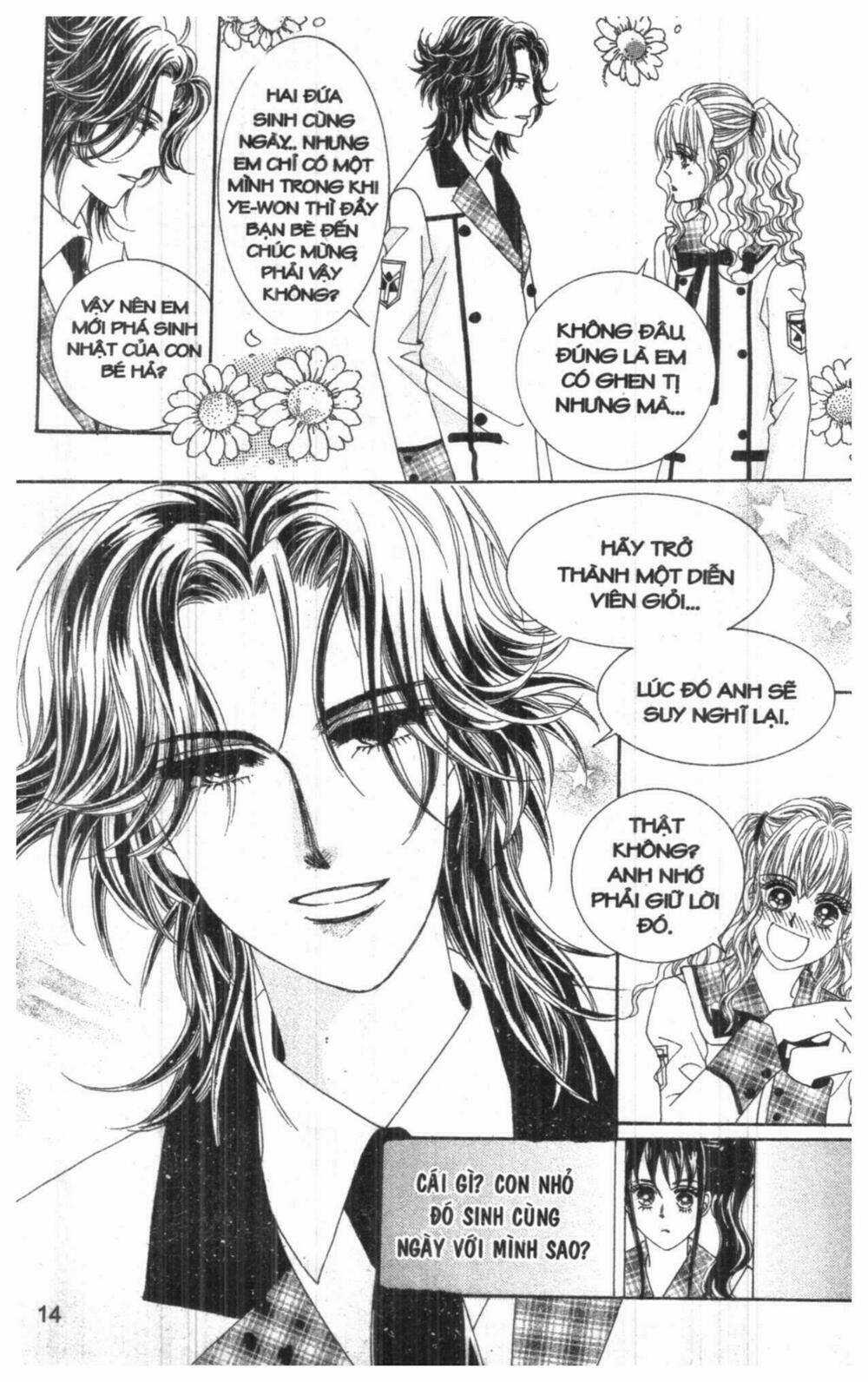 Công Chúa Giả Mạo Chapter 10 trang 13