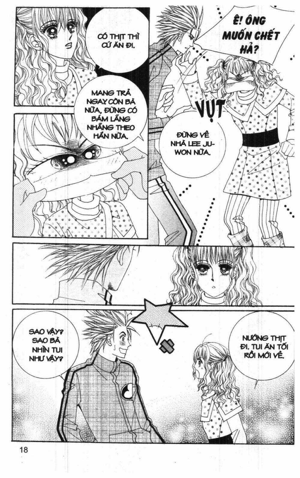 Công Chúa Giả Mạo Chapter 10 trang 17