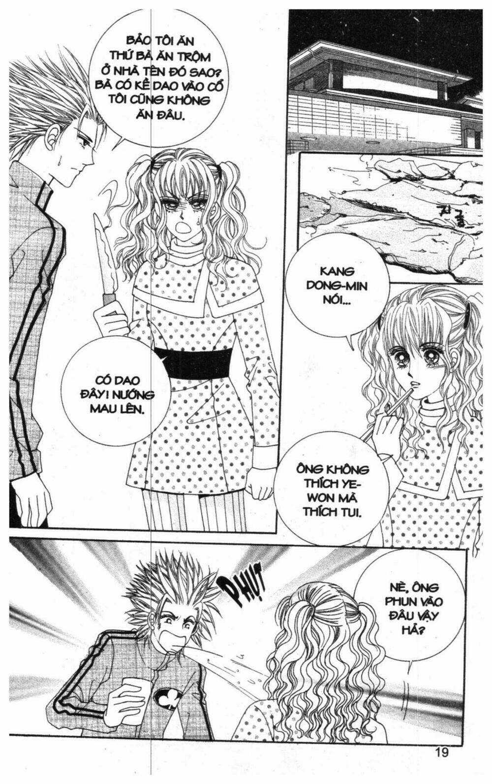 Công Chúa Giả Mạo Chapter 10 trang 18