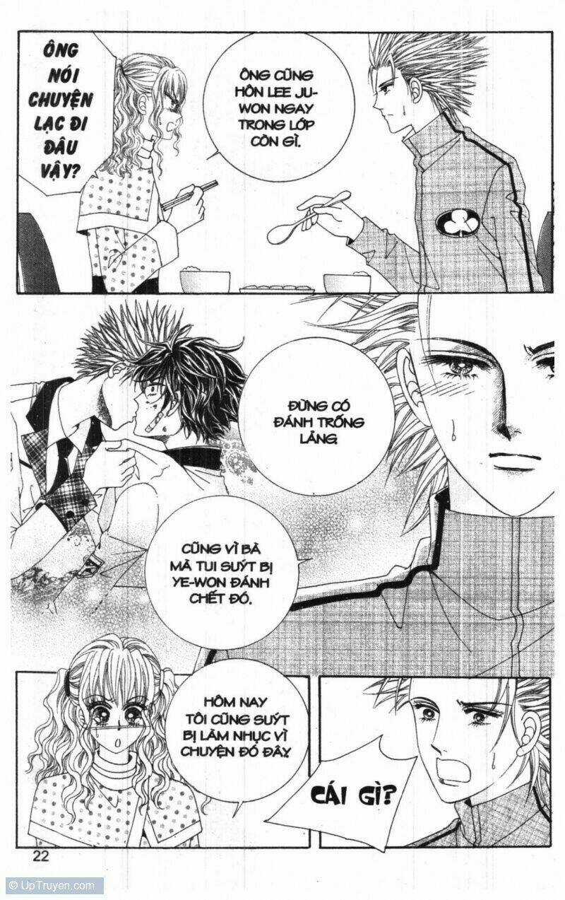 Công Chúa Giả Mạo Chapter 10 trang 21