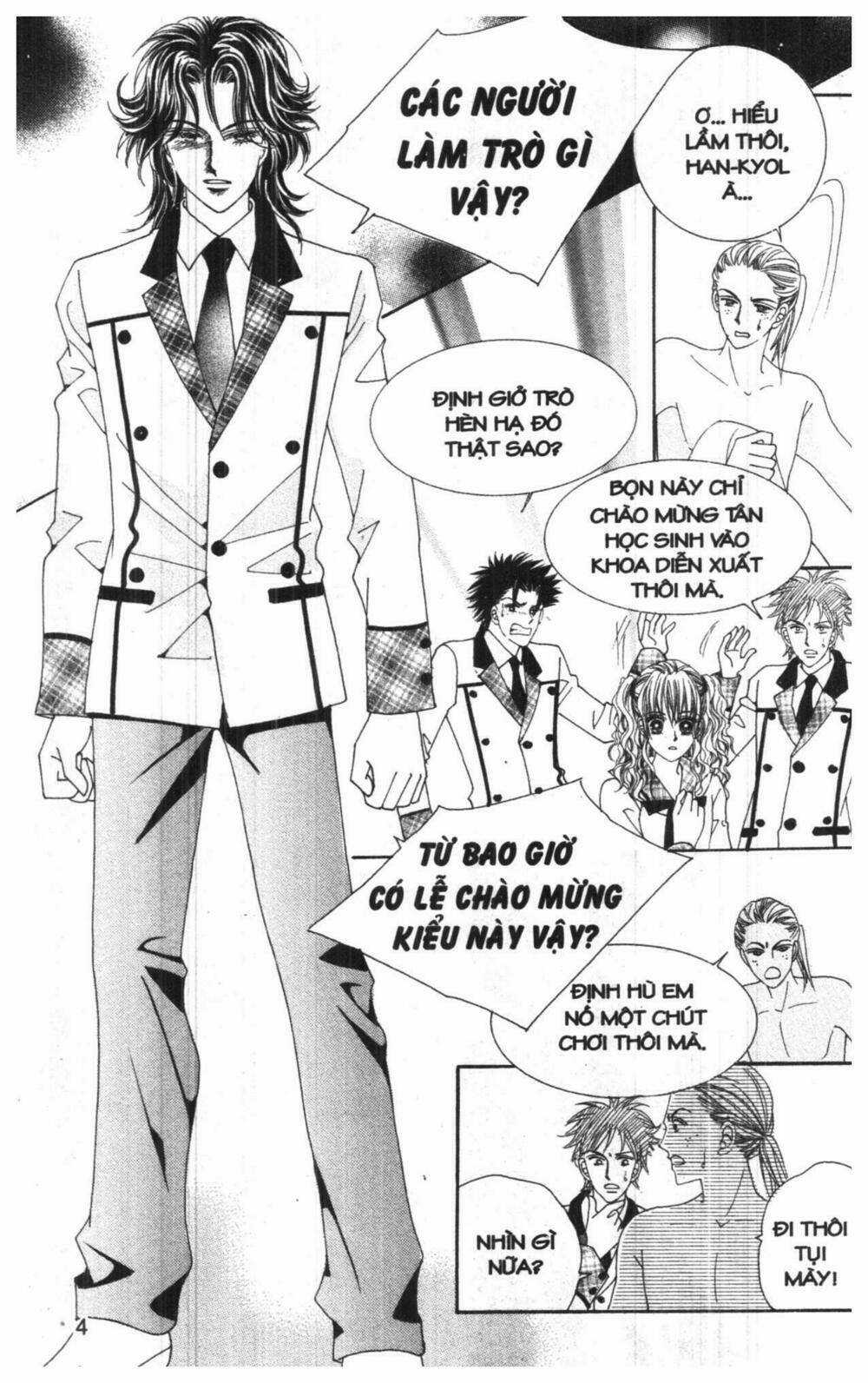 Công Chúa Giả Mạo Chapter 10 trang 3