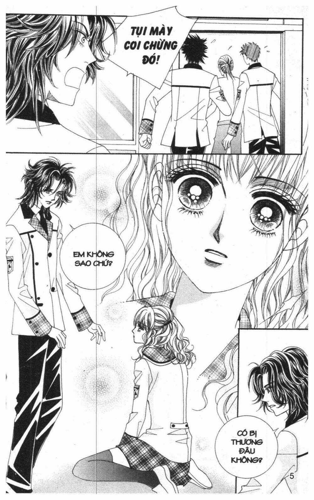 Công Chúa Giả Mạo Chapter 10 trang 4