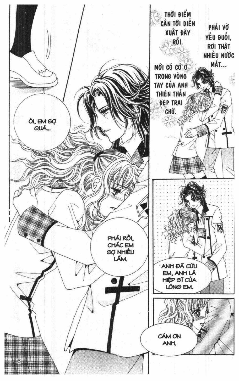 Công Chúa Giả Mạo Chapter 10 trang 5