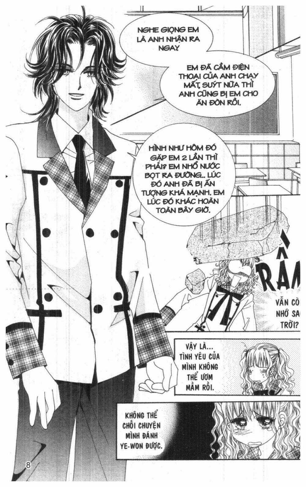 Công Chúa Giả Mạo Chapter 10 trang 7