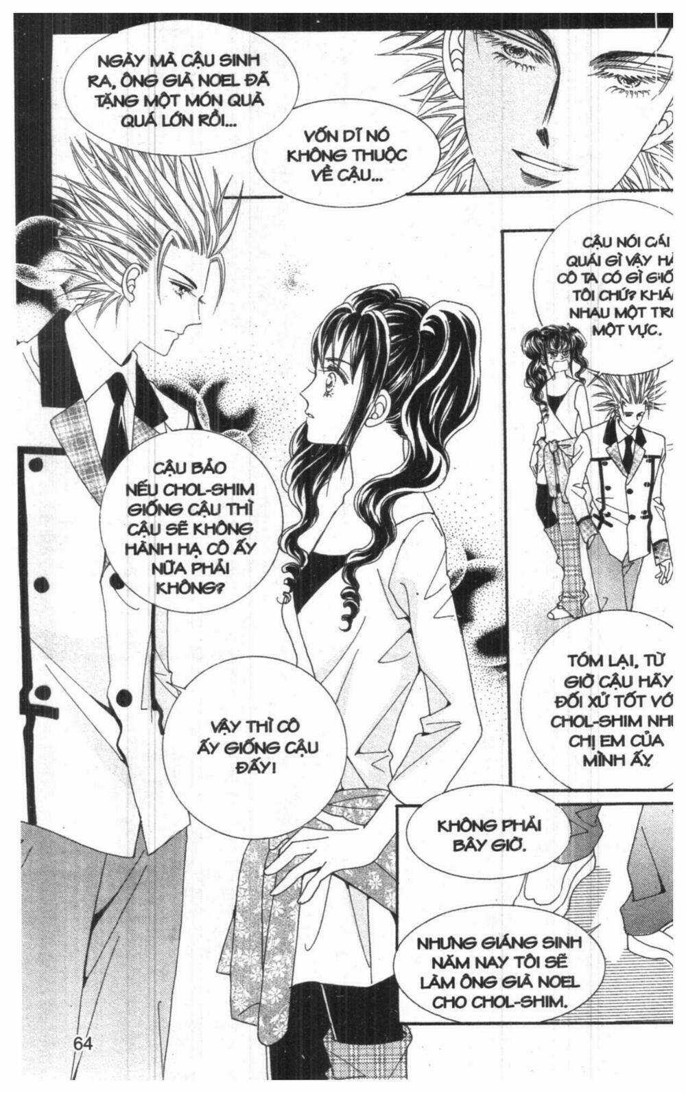 Công Chúa Giả Mạo Chapter 11 trang 12