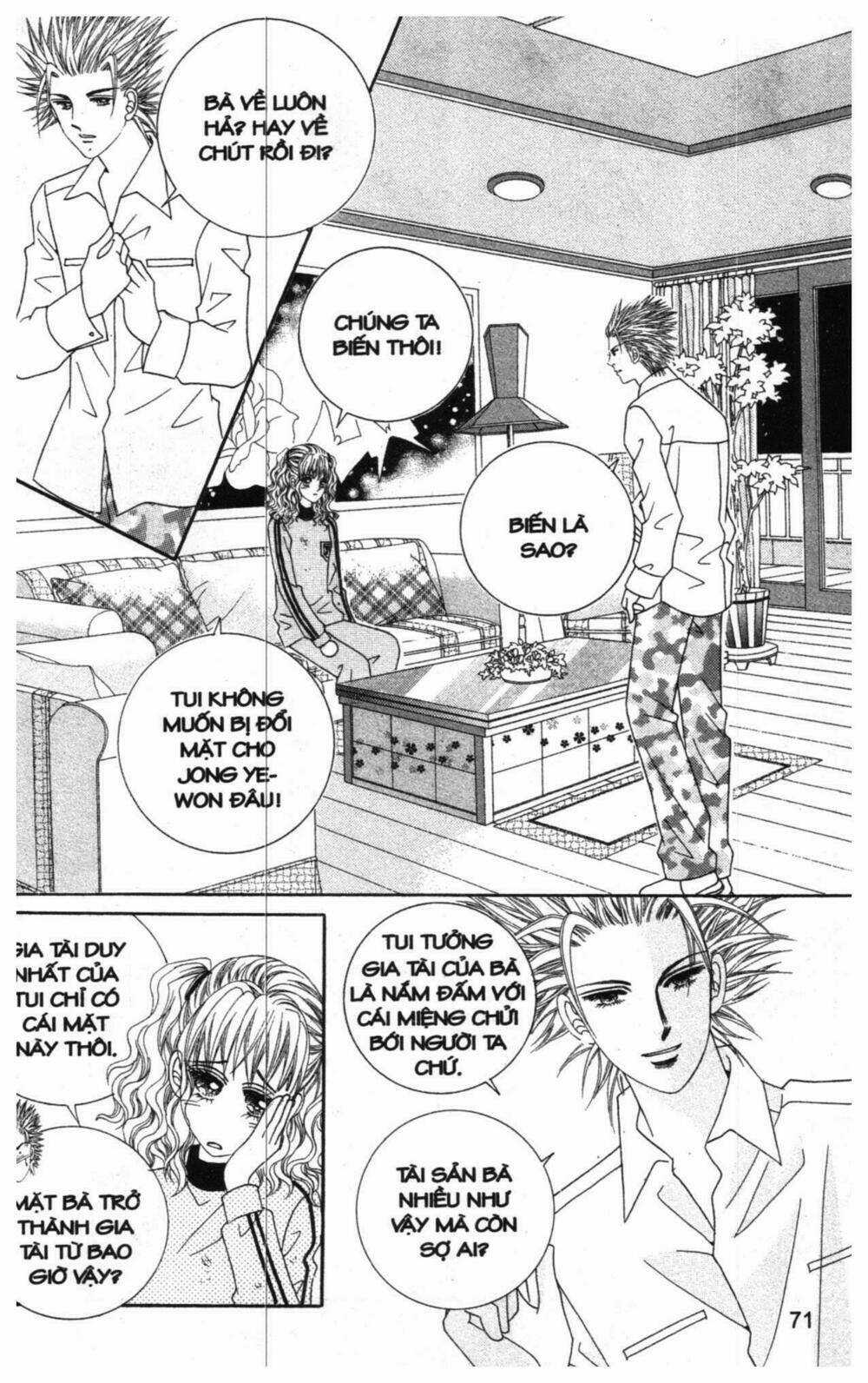 Công Chúa Giả Mạo Chapter 11 trang 19