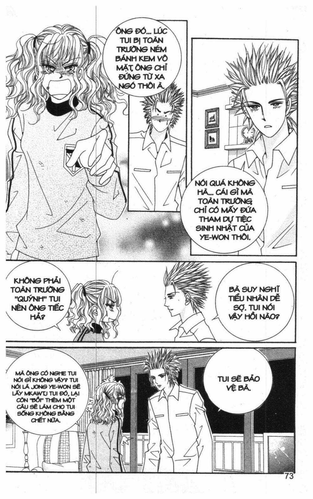 Công Chúa Giả Mạo Chapter 11 trang 21