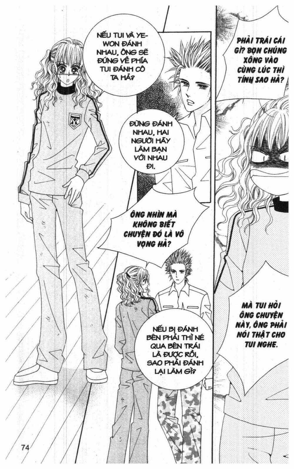 Công Chúa Giả Mạo Chapter 11 trang 22