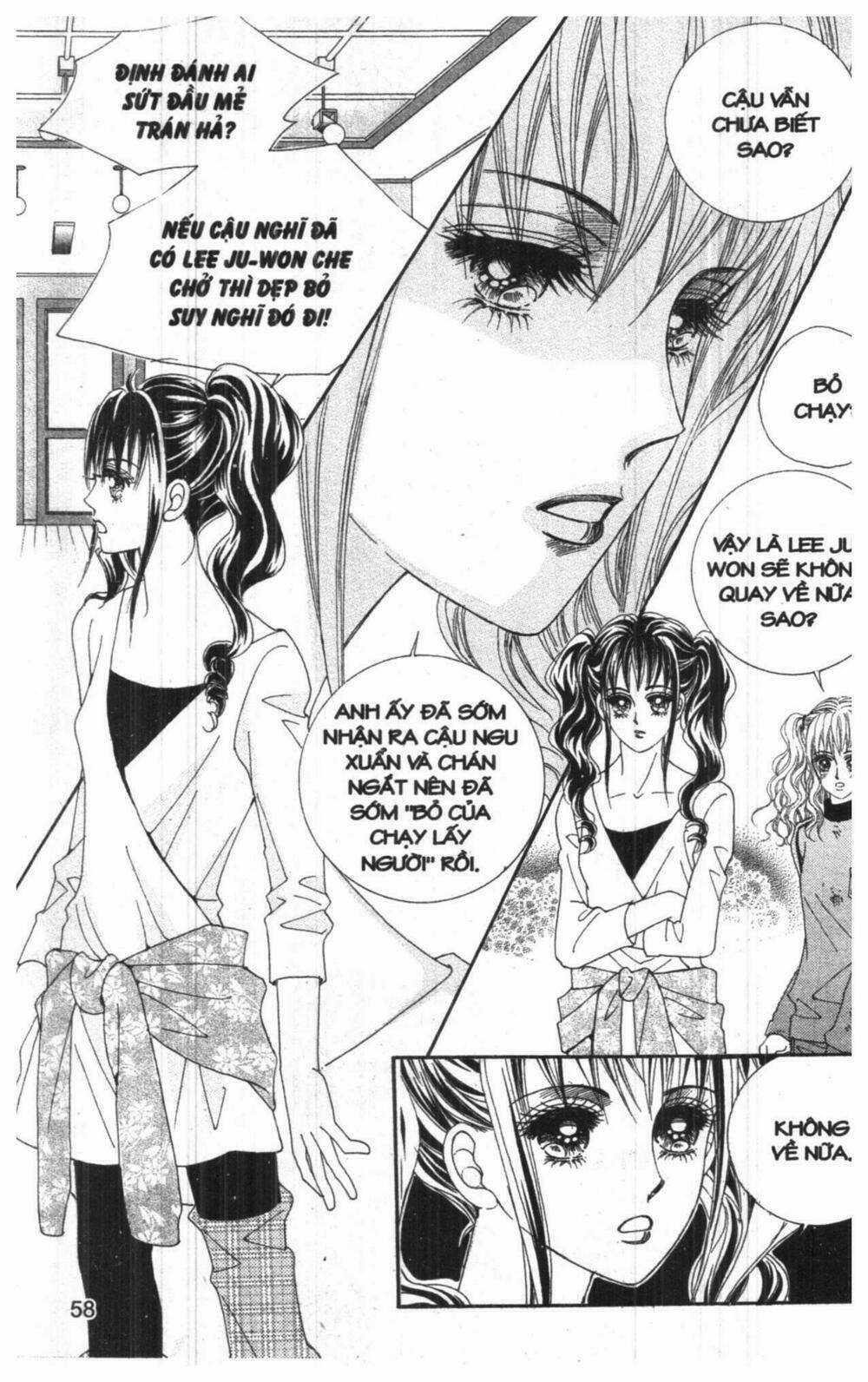 Công Chúa Giả Mạo Chapter 11 trang 6