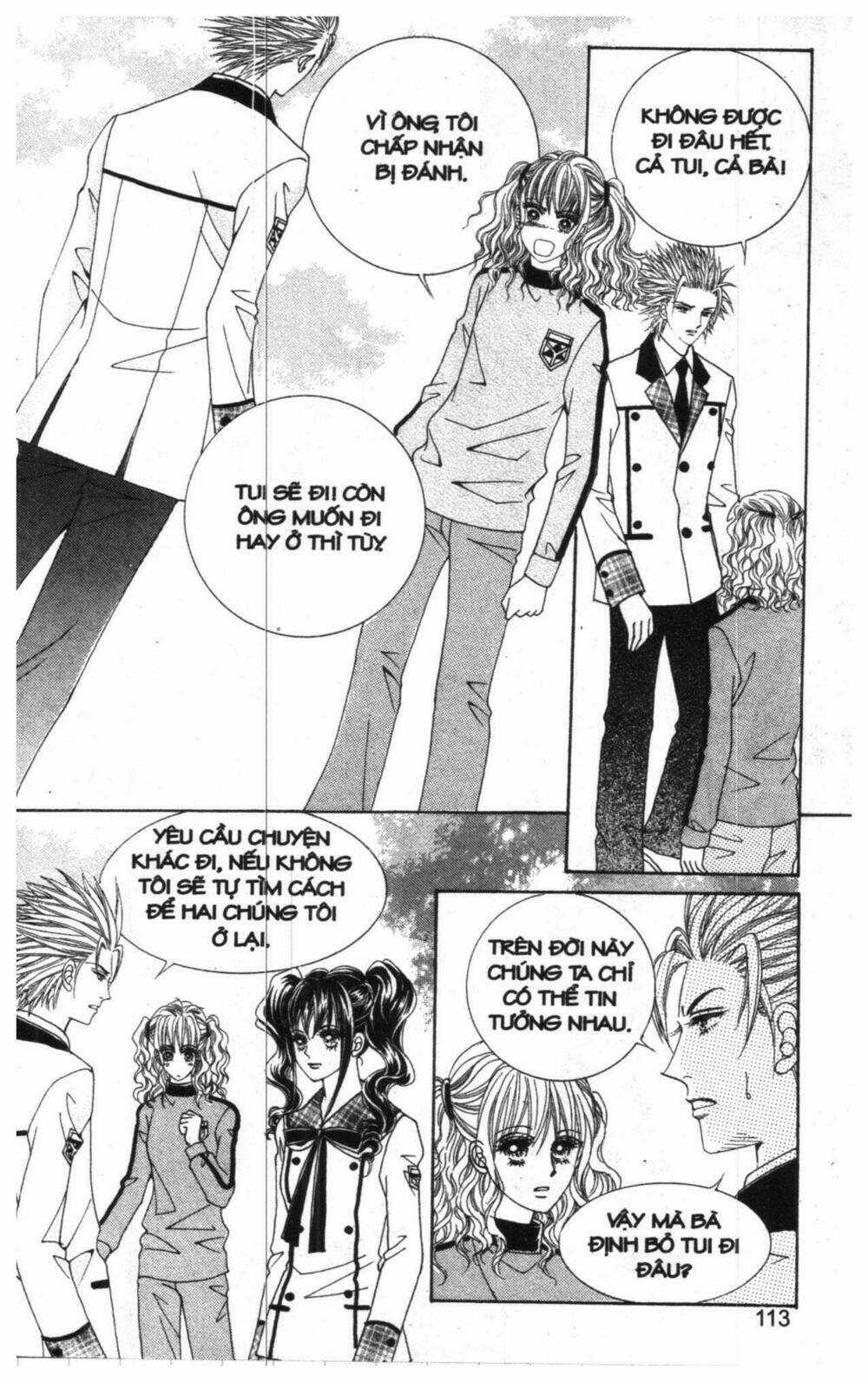 Công Chúa Giả Mạo Chapter 12 trang 10