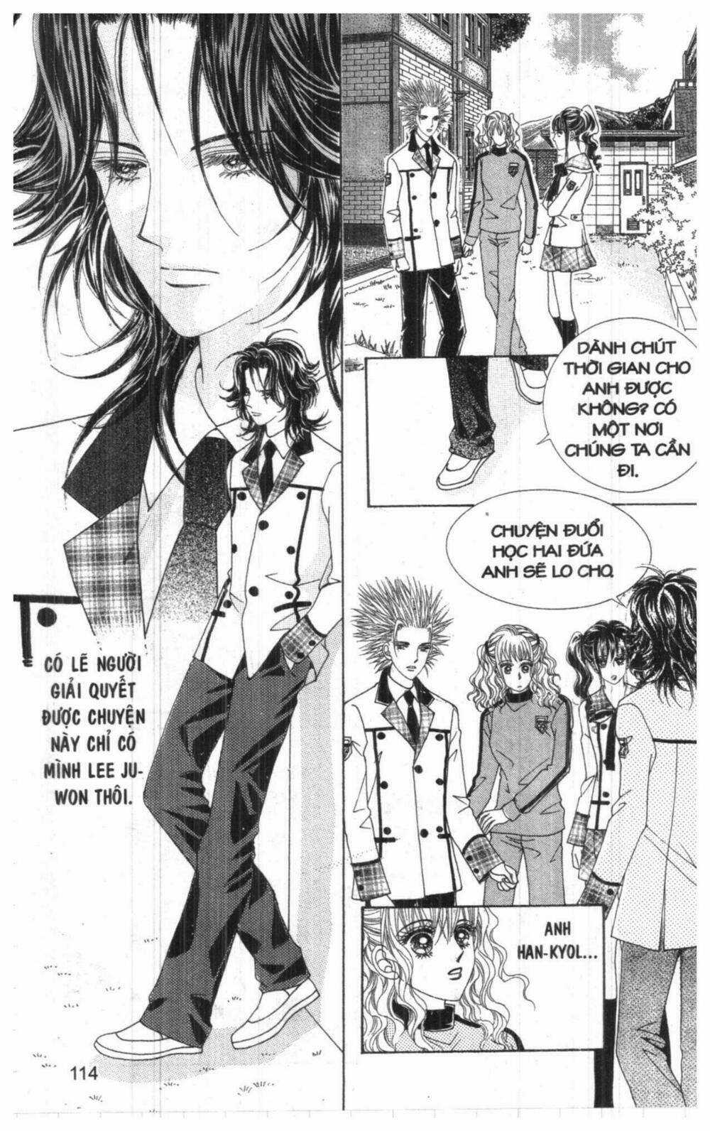 Công Chúa Giả Mạo Chapter 12 trang 11