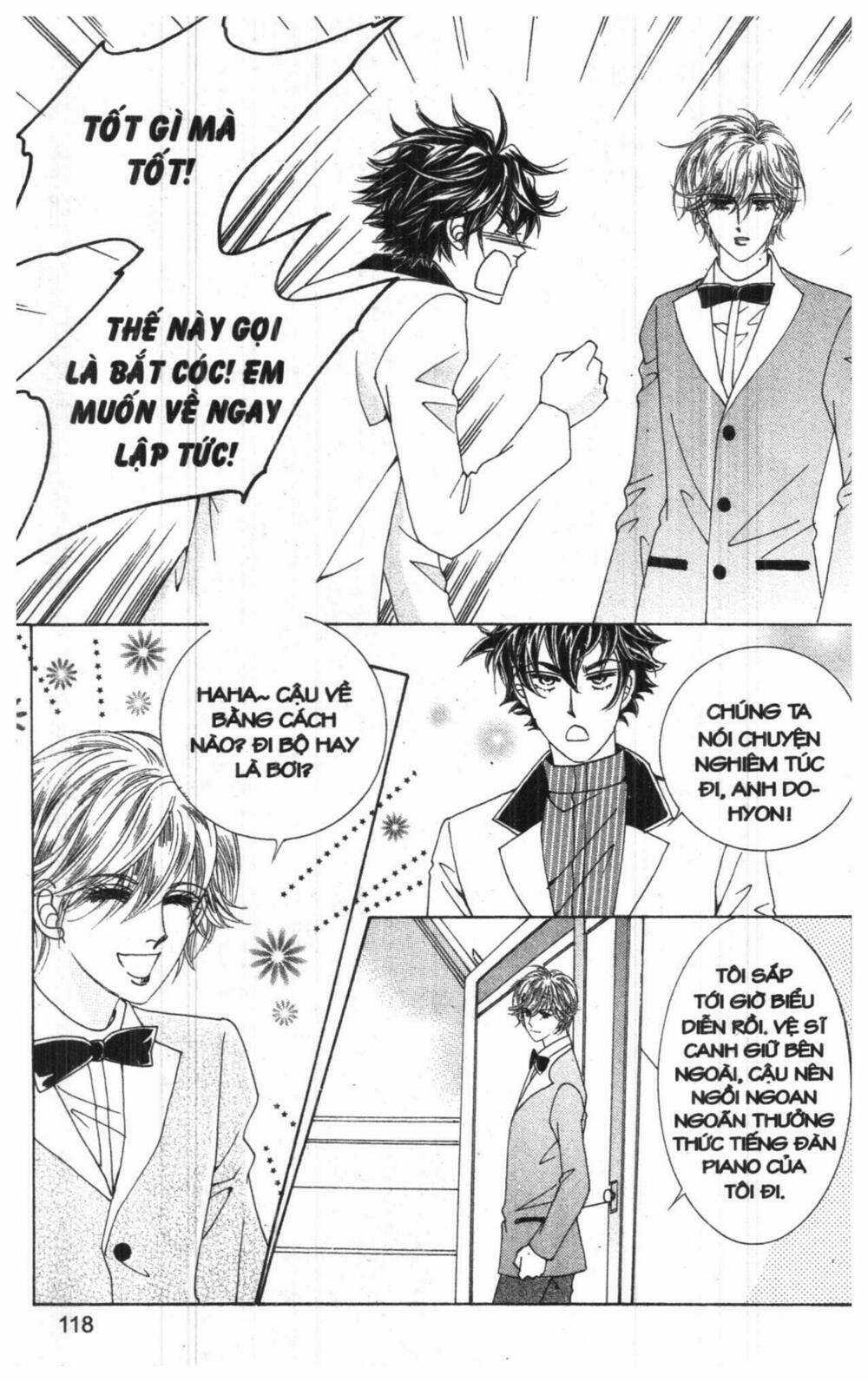 Công Chúa Giả Mạo Chapter 12 trang 15