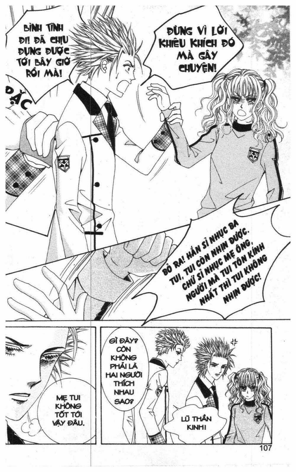 Công Chúa Giả Mạo Chapter 12 trang 4