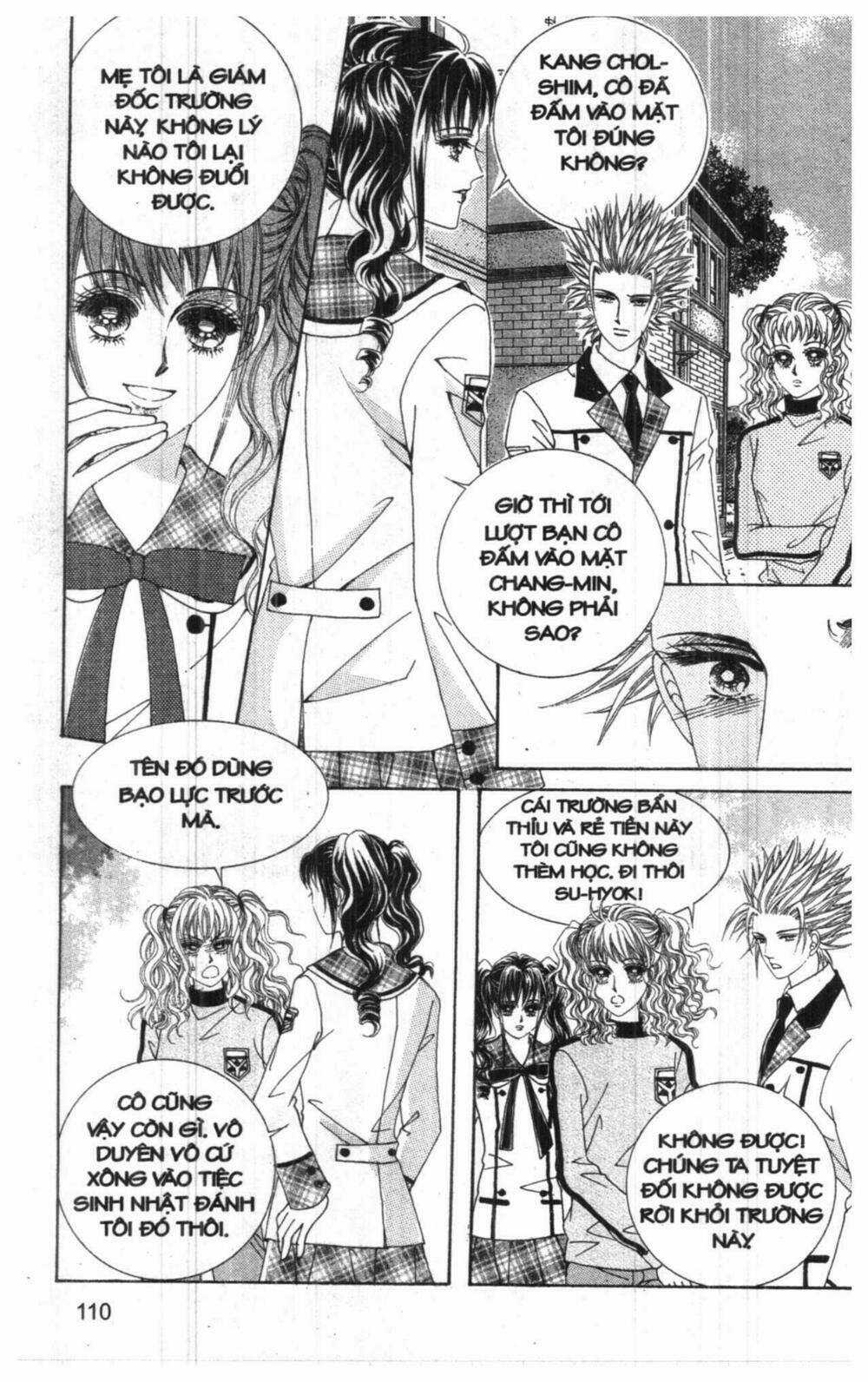 Công Chúa Giả Mạo Chapter 12 trang 7