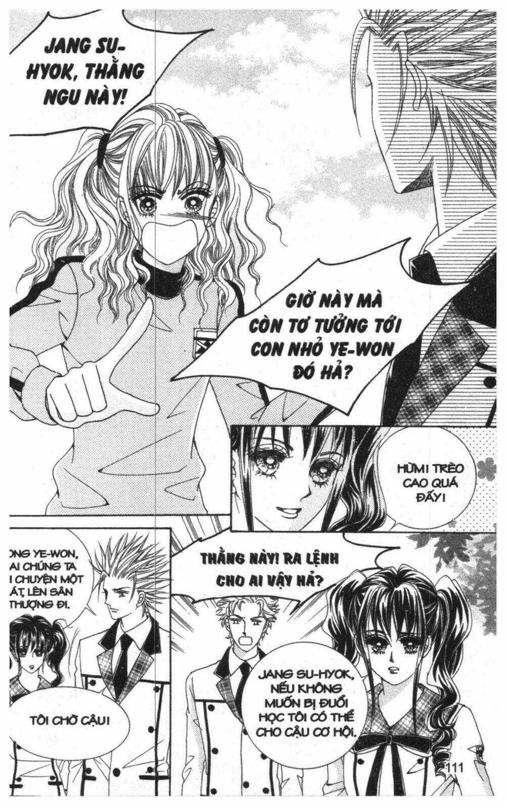 Công Chúa Giả Mạo Chapter 12 trang 8