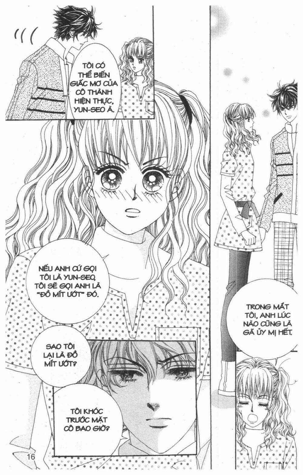 Công Chúa Giả Mạo Chapter 13 trang 15