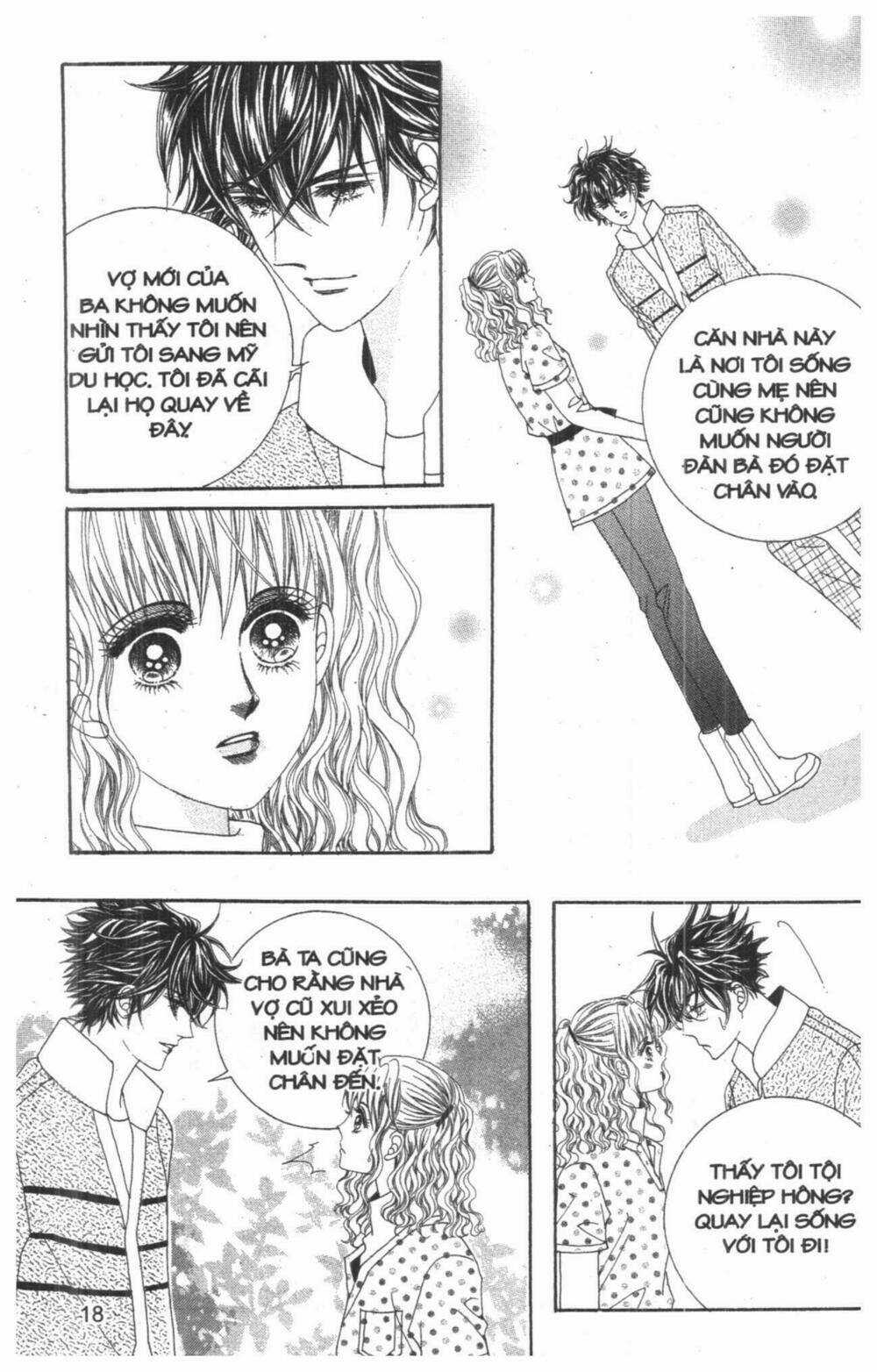 Công Chúa Giả Mạo Chapter 13 trang 17