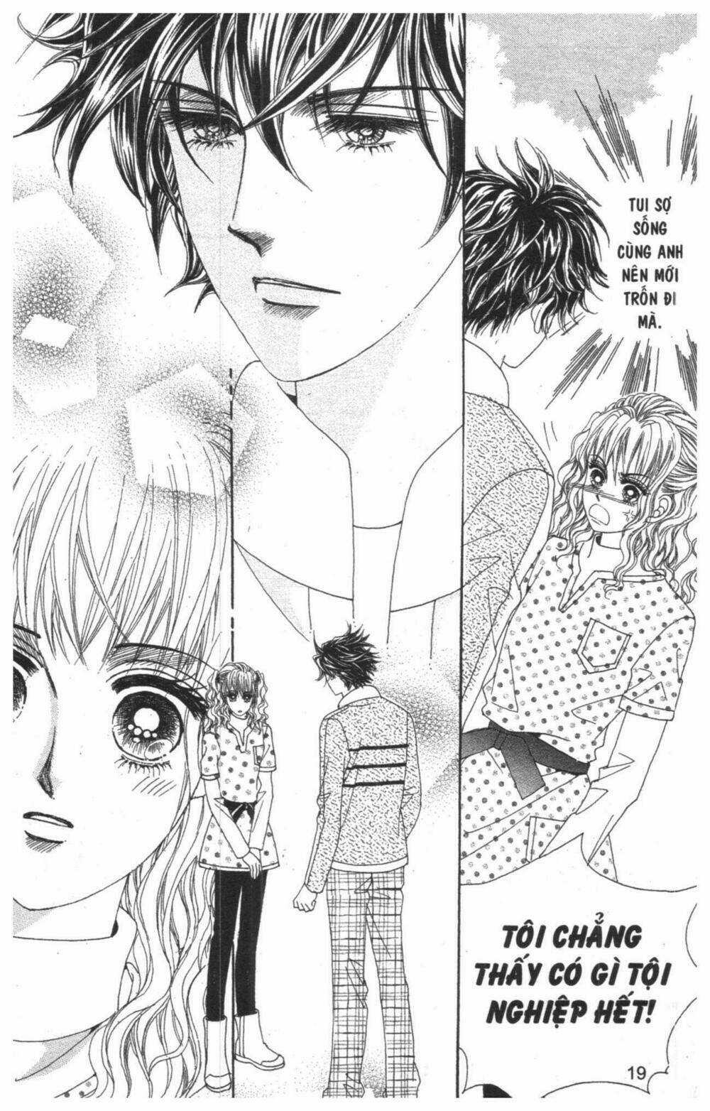 Công Chúa Giả Mạo Chapter 13 trang 18