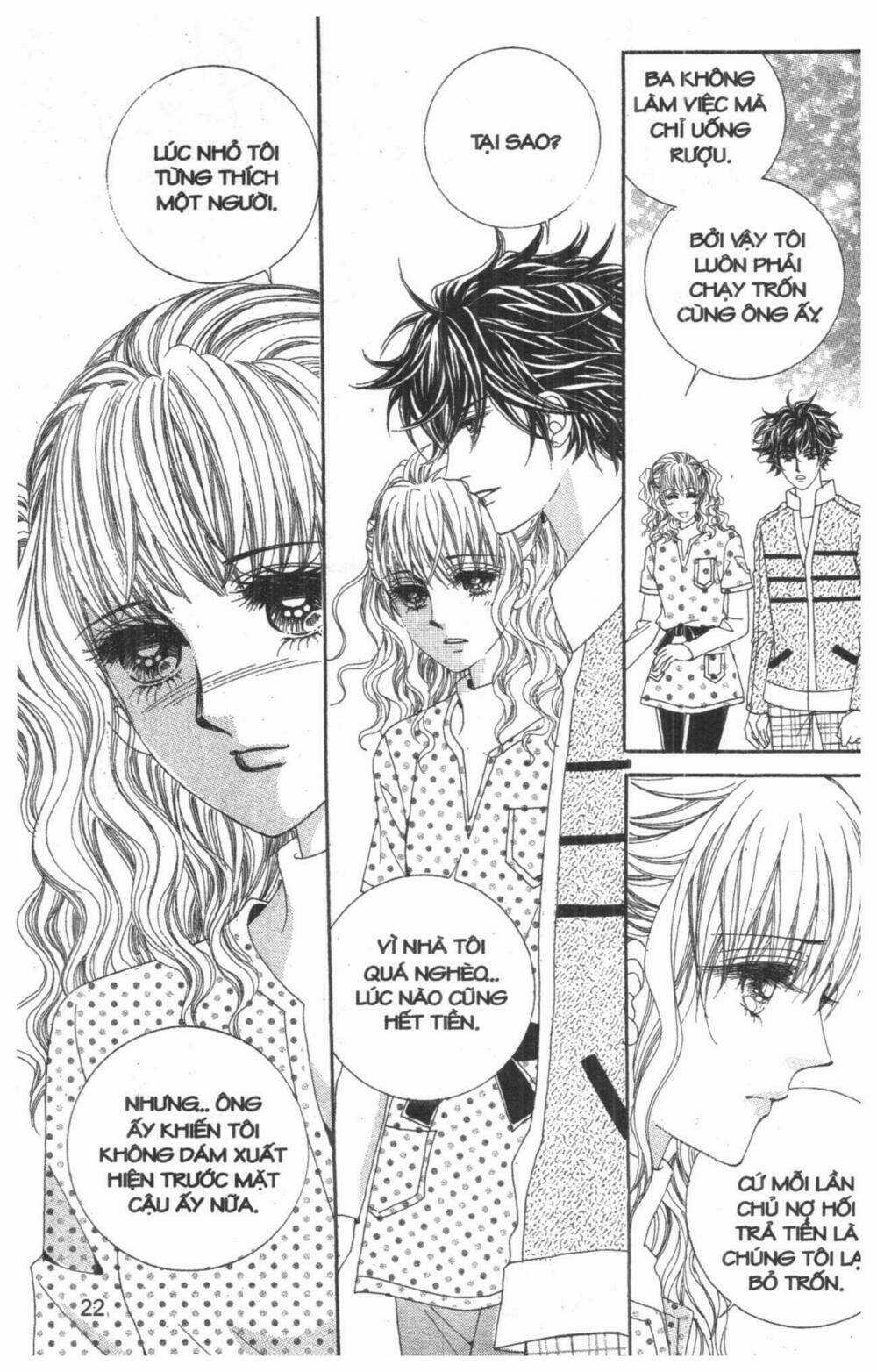 Công Chúa Giả Mạo Chapter 13 trang 21