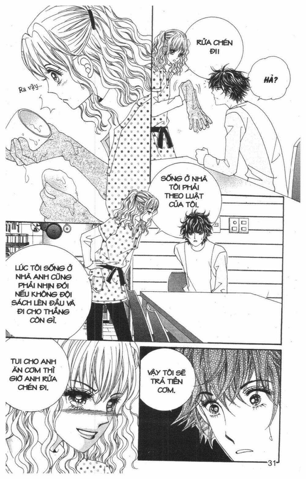 Công Chúa Giả Mạo Chapter 13 trang 30