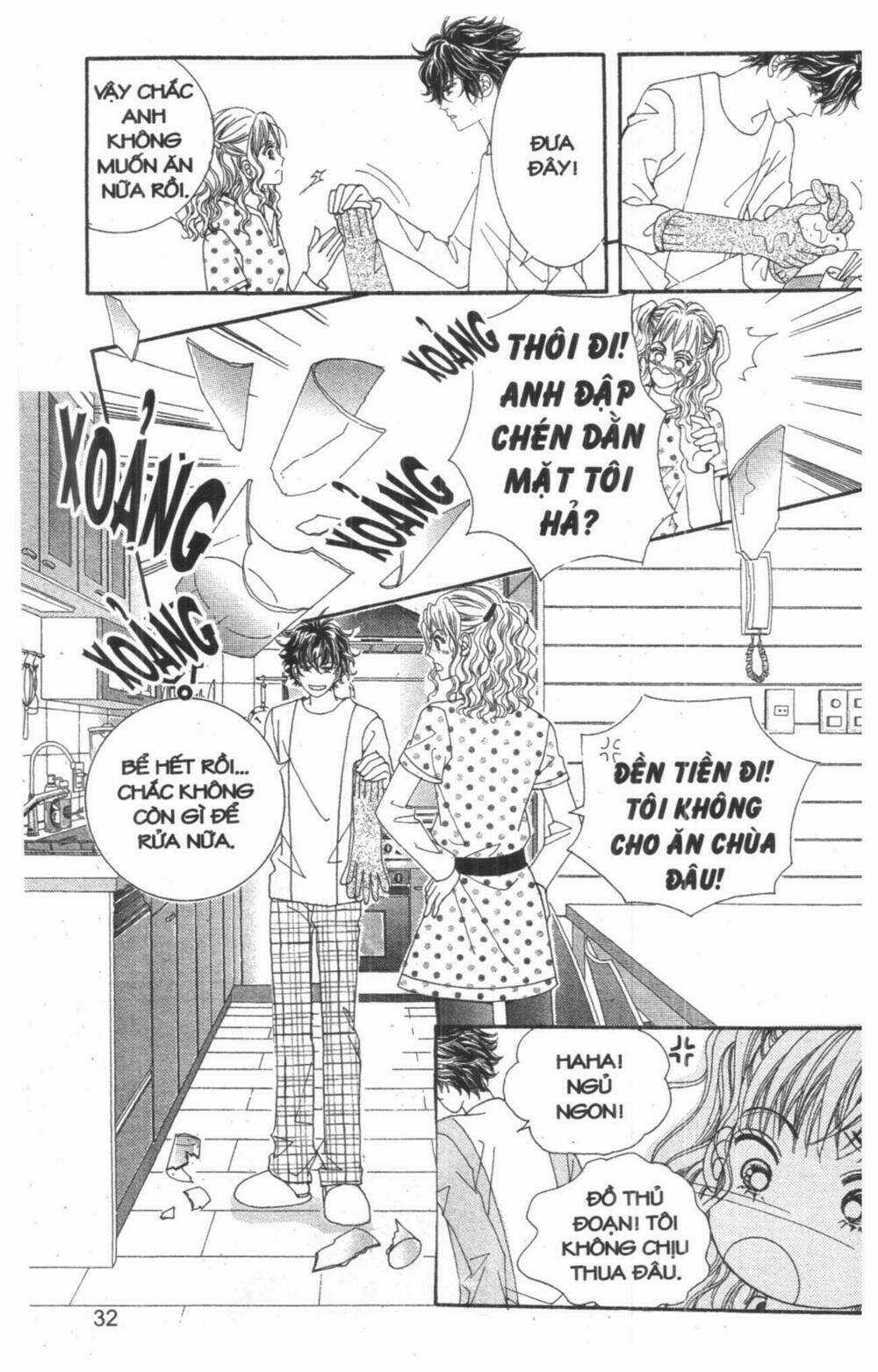 Công Chúa Giả Mạo Chapter 13 trang 31