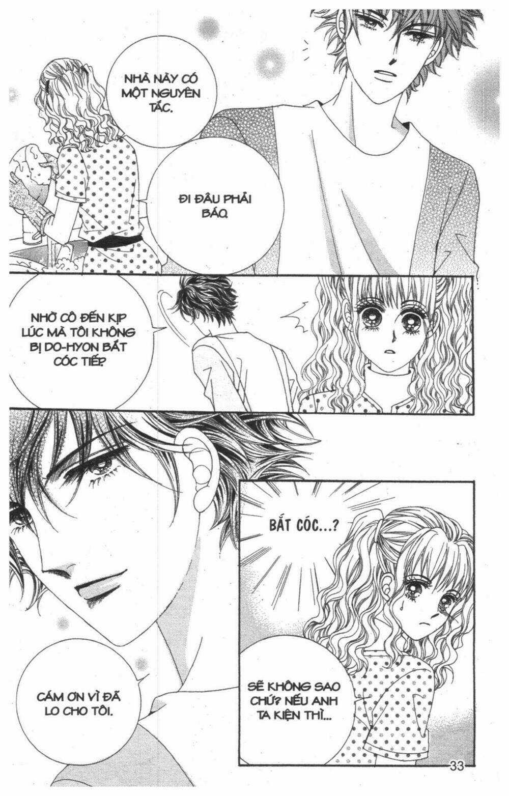 Công Chúa Giả Mạo Chapter 13 trang 32