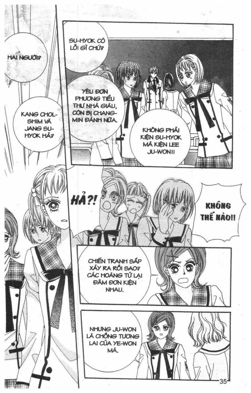 Công Chúa Giả Mạo Chapter 13 trang 34