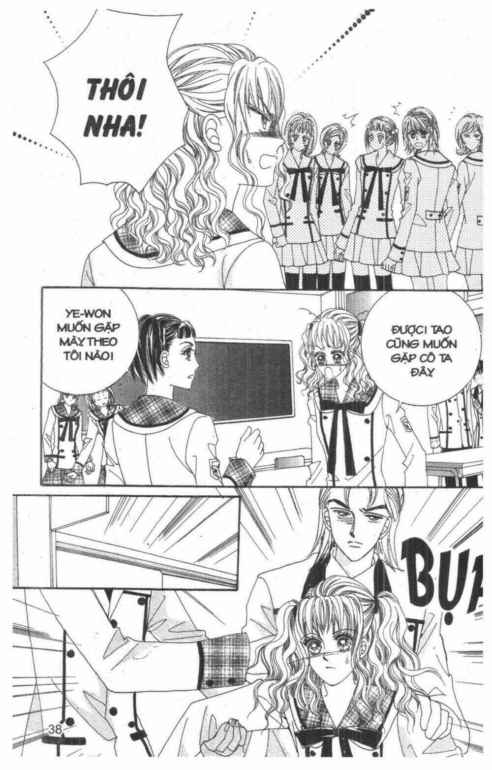 Công Chúa Giả Mạo Chapter 13 trang 37