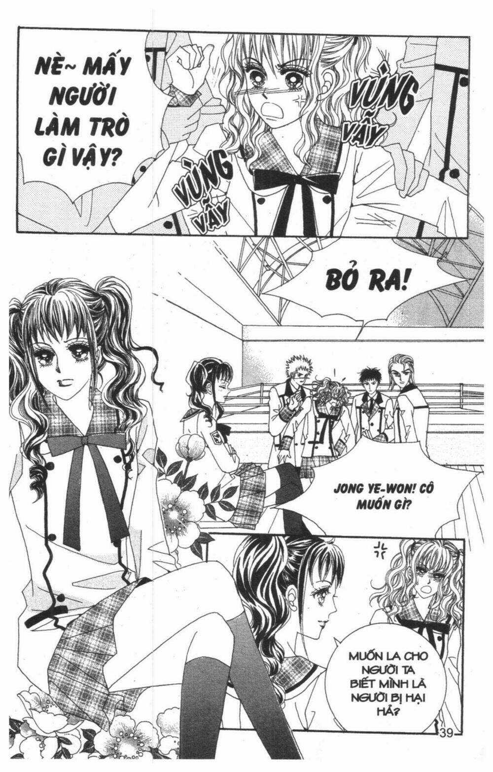 Công Chúa Giả Mạo Chapter 13 trang 38