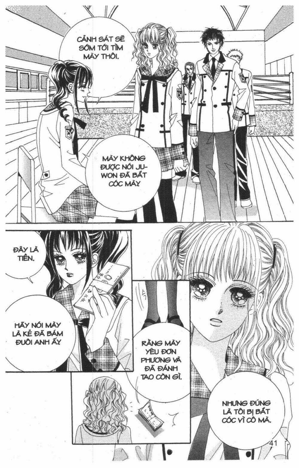 Công Chúa Giả Mạo Chapter 13 trang 40