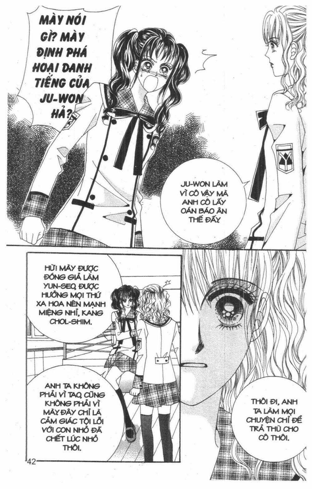 Công Chúa Giả Mạo Chapter 13 trang 41