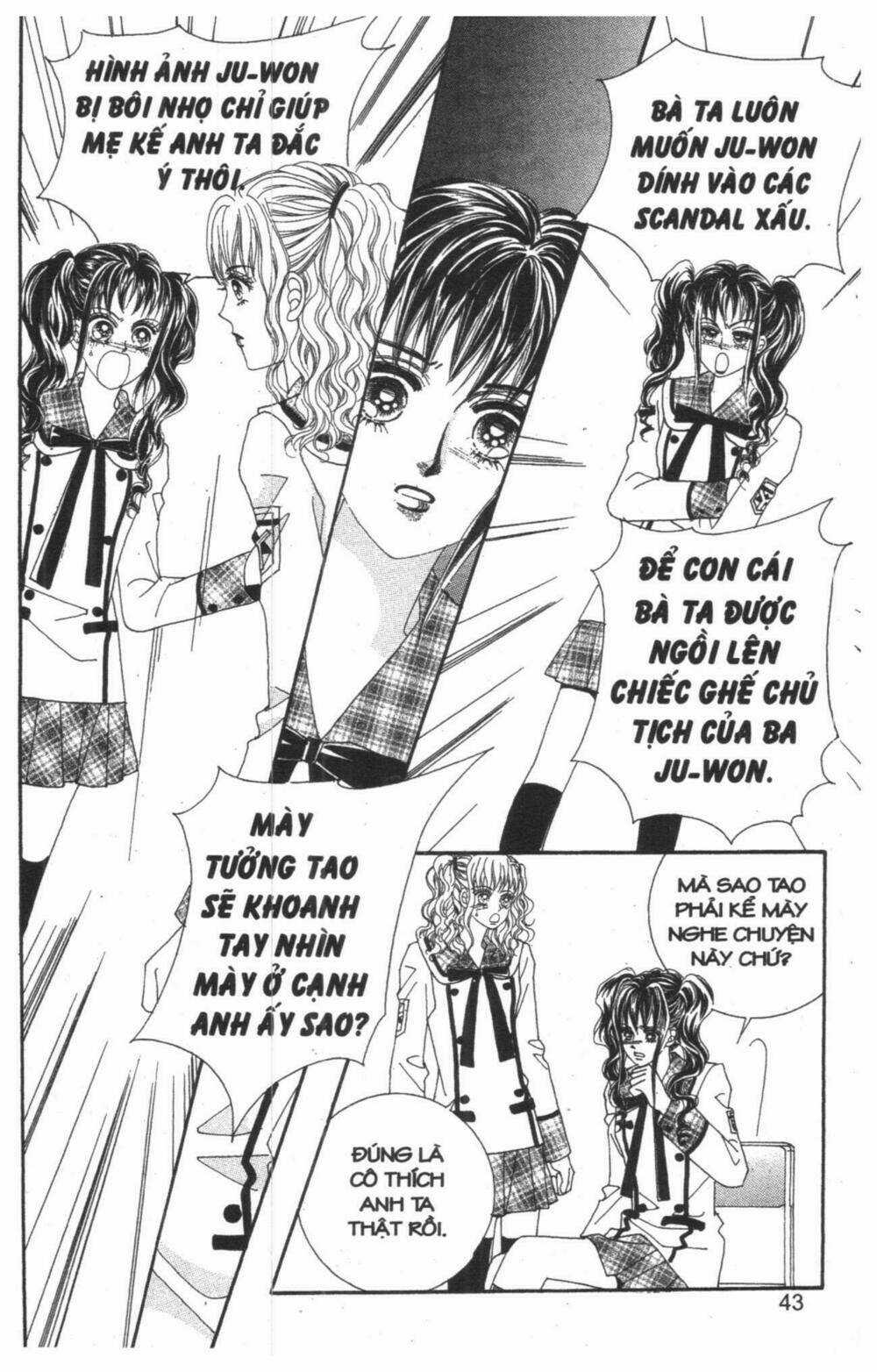 Công Chúa Giả Mạo Chapter 13 trang 42