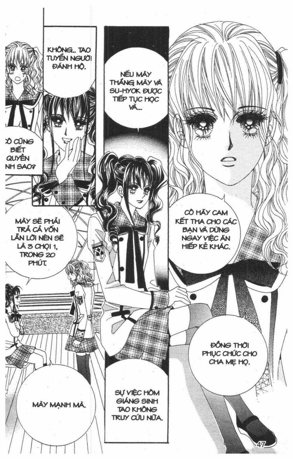 Công Chúa Giả Mạo Chapter 13 trang 46