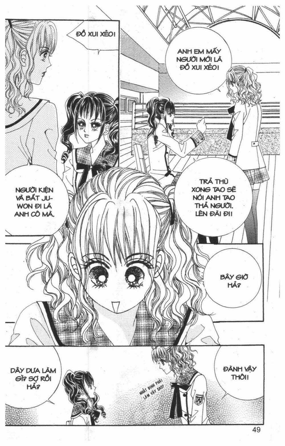 Công Chúa Giả Mạo Chapter 13 trang 48