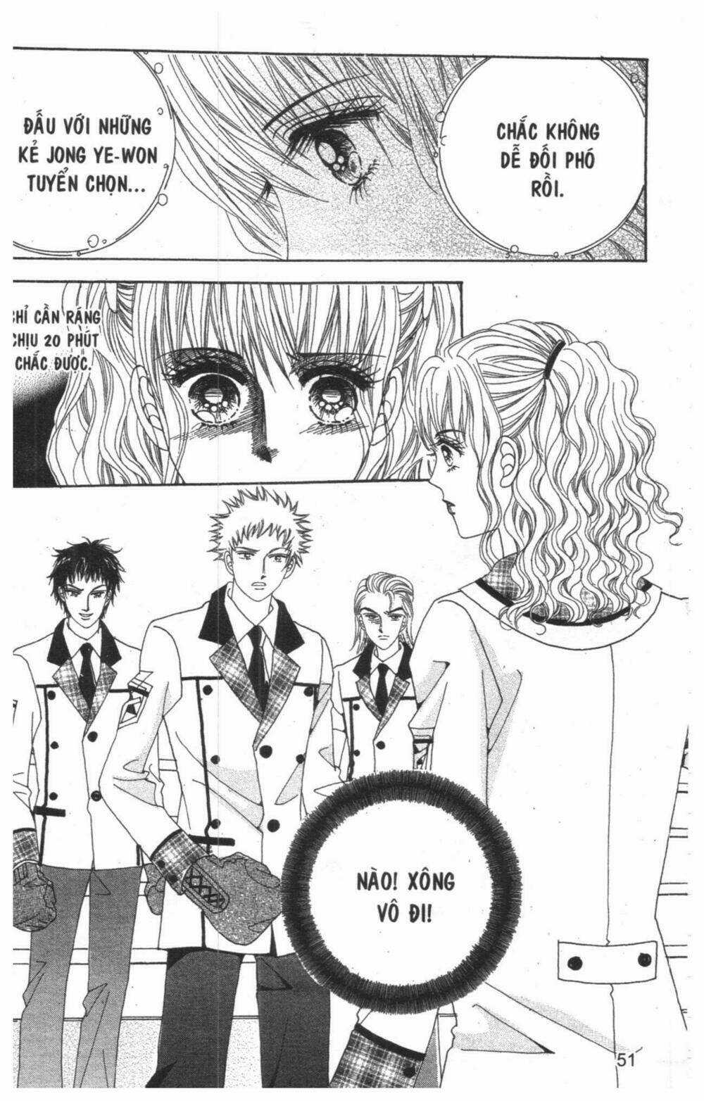 Công Chúa Giả Mạo Chapter 13 trang 50