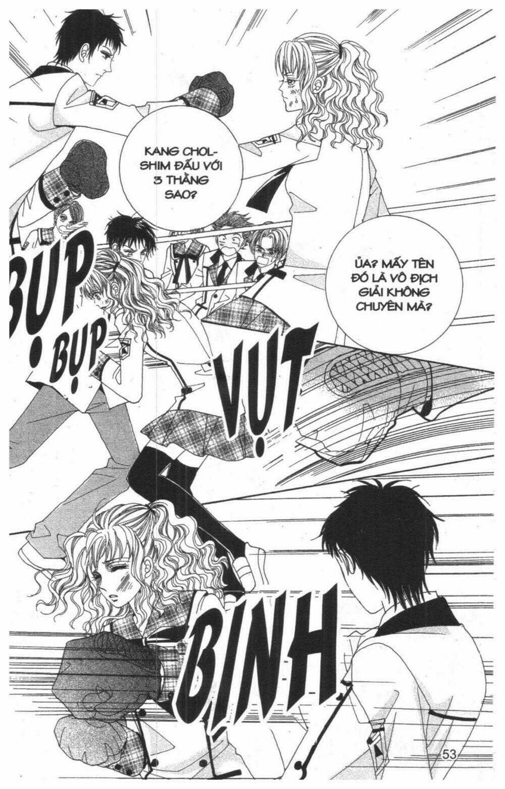 Công Chúa Giả Mạo Chapter 13 trang 52