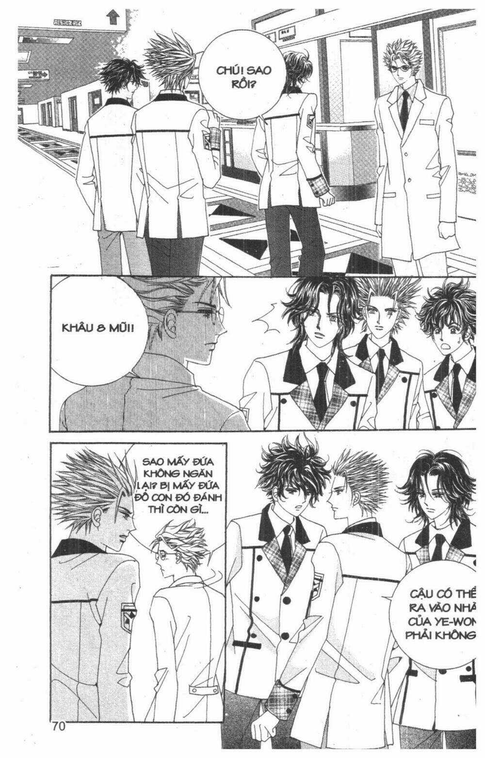 Công Chúa Giả Mạo Chapter 14 trang 16