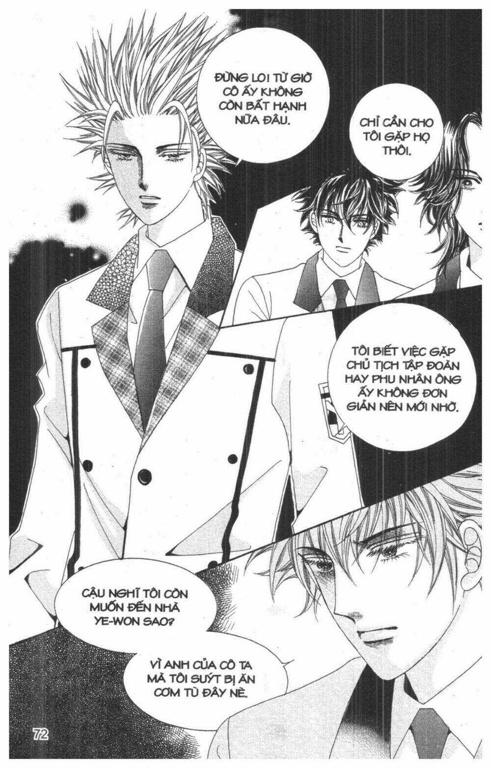 Công Chúa Giả Mạo Chapter 14 trang 18