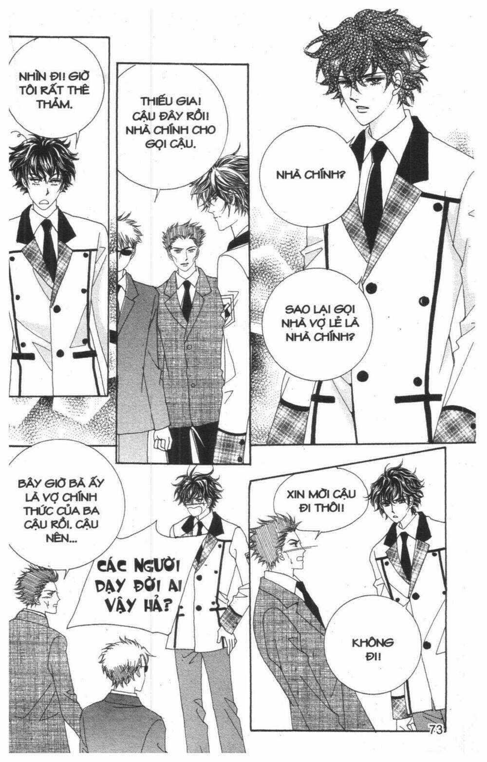 Công Chúa Giả Mạo Chapter 14 trang 19