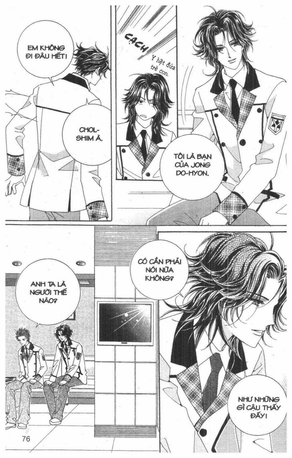 Công Chúa Giả Mạo Chapter 14 trang 22