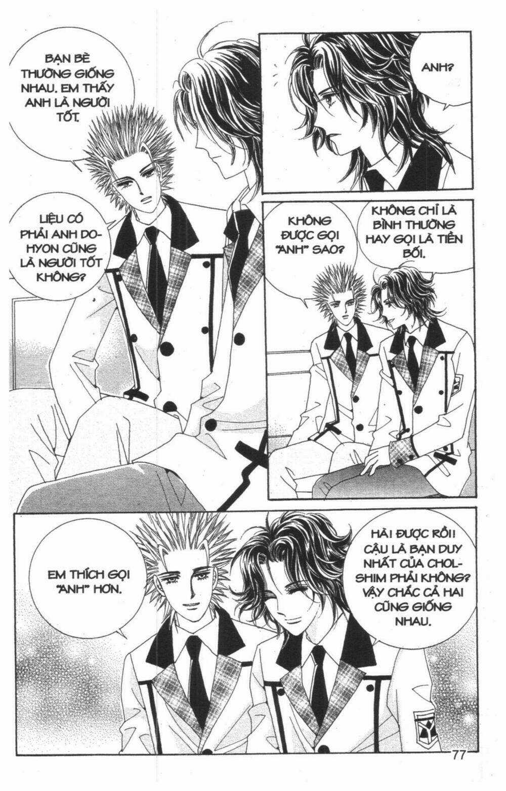 Công Chúa Giả Mạo Chapter 14 trang 23