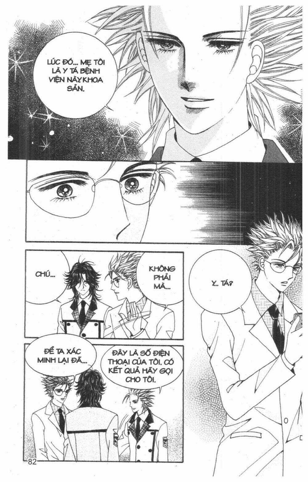 Công Chúa Giả Mạo Chapter 14 trang 28