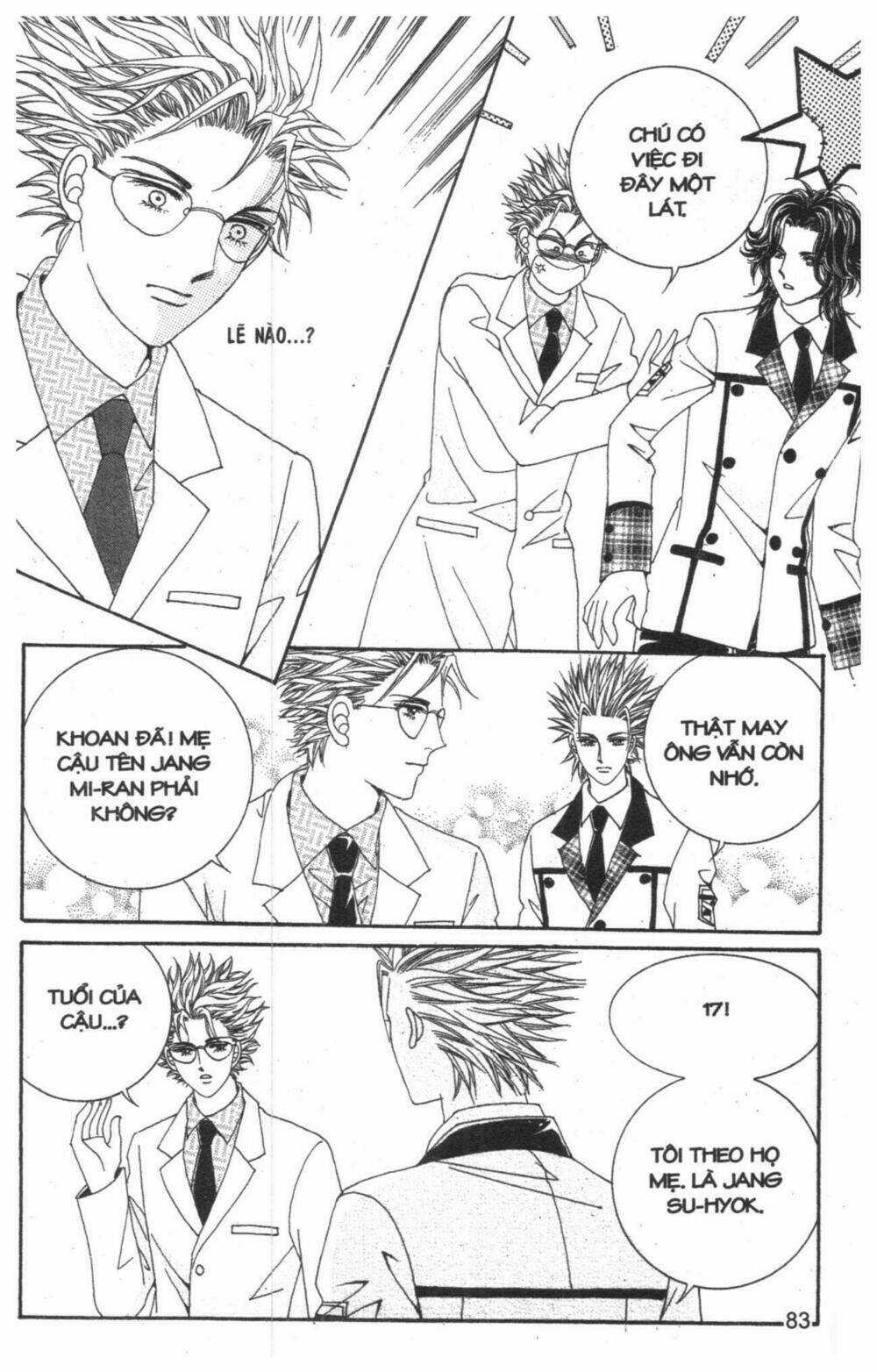 Công Chúa Giả Mạo Chapter 14 trang 29