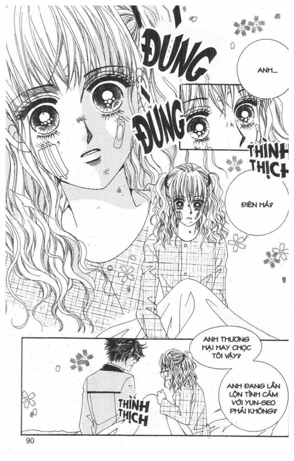 Công Chúa Giả Mạo Chapter 14 trang 36