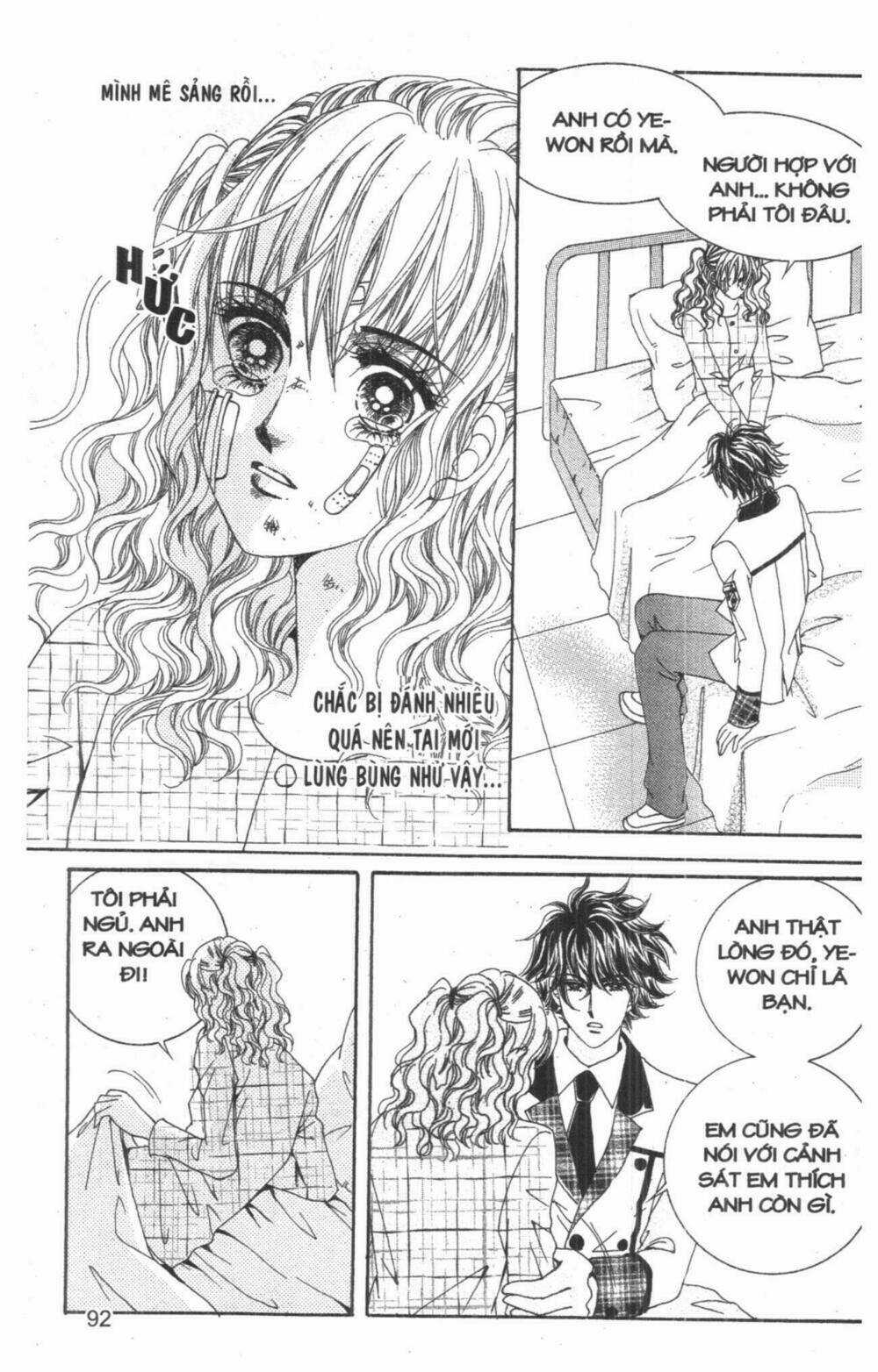 Công Chúa Giả Mạo Chapter 14 trang 38