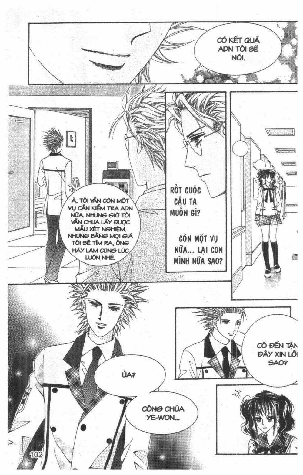 Công Chúa Giả Mạo Chapter 14 trang 48