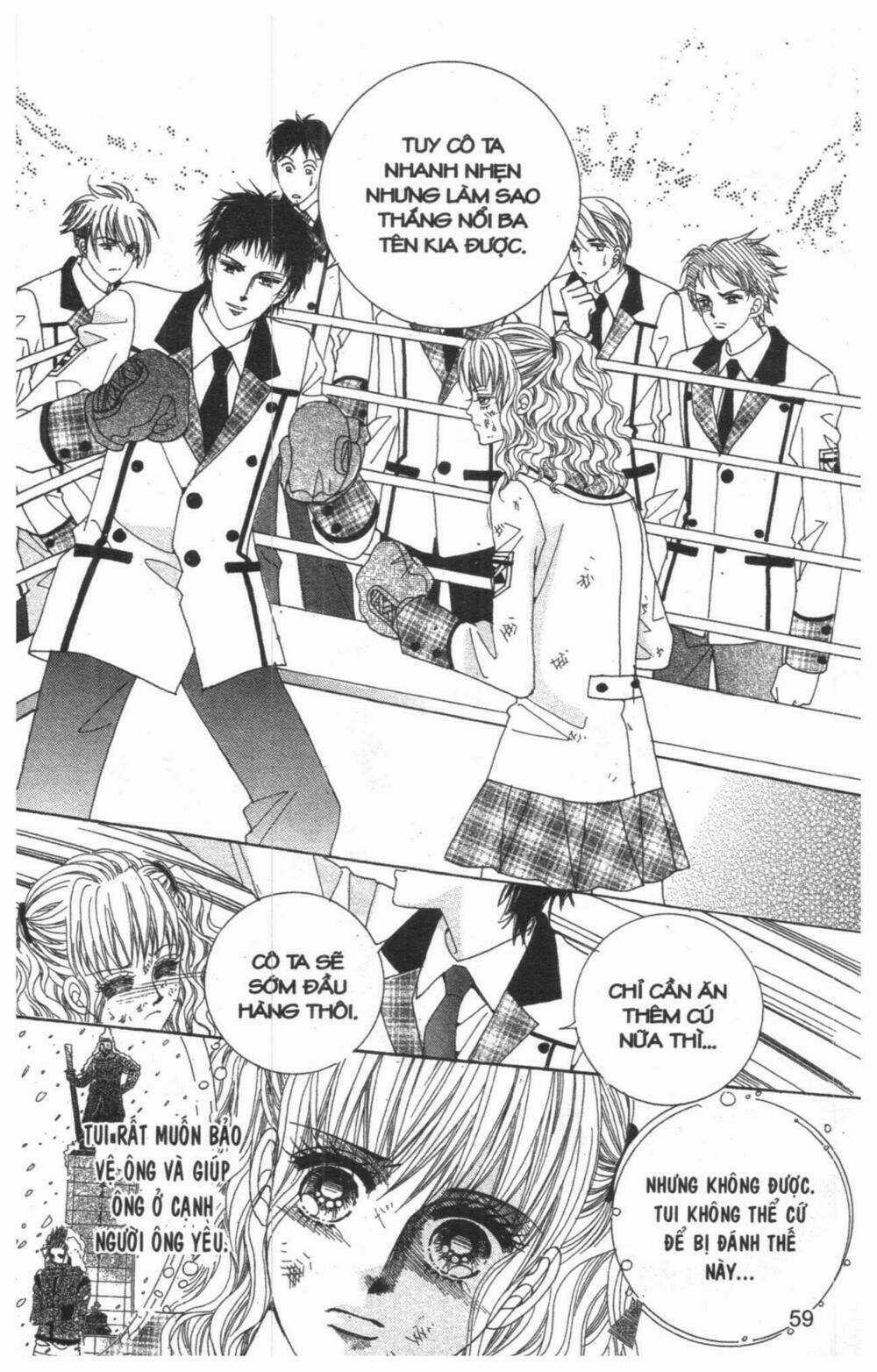 Công Chúa Giả Mạo Chapter 14 trang 5